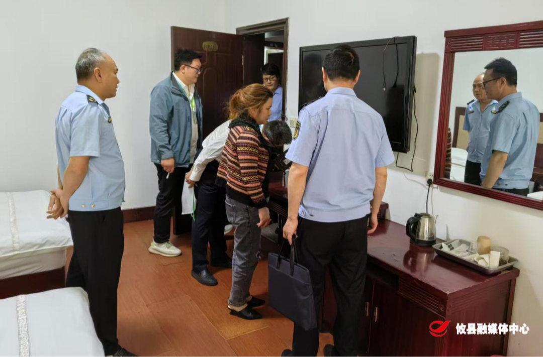 攸县文化市场综合行政执法大队开展全县宾馆酒店行业电视信号传输秩序专项整治行动
