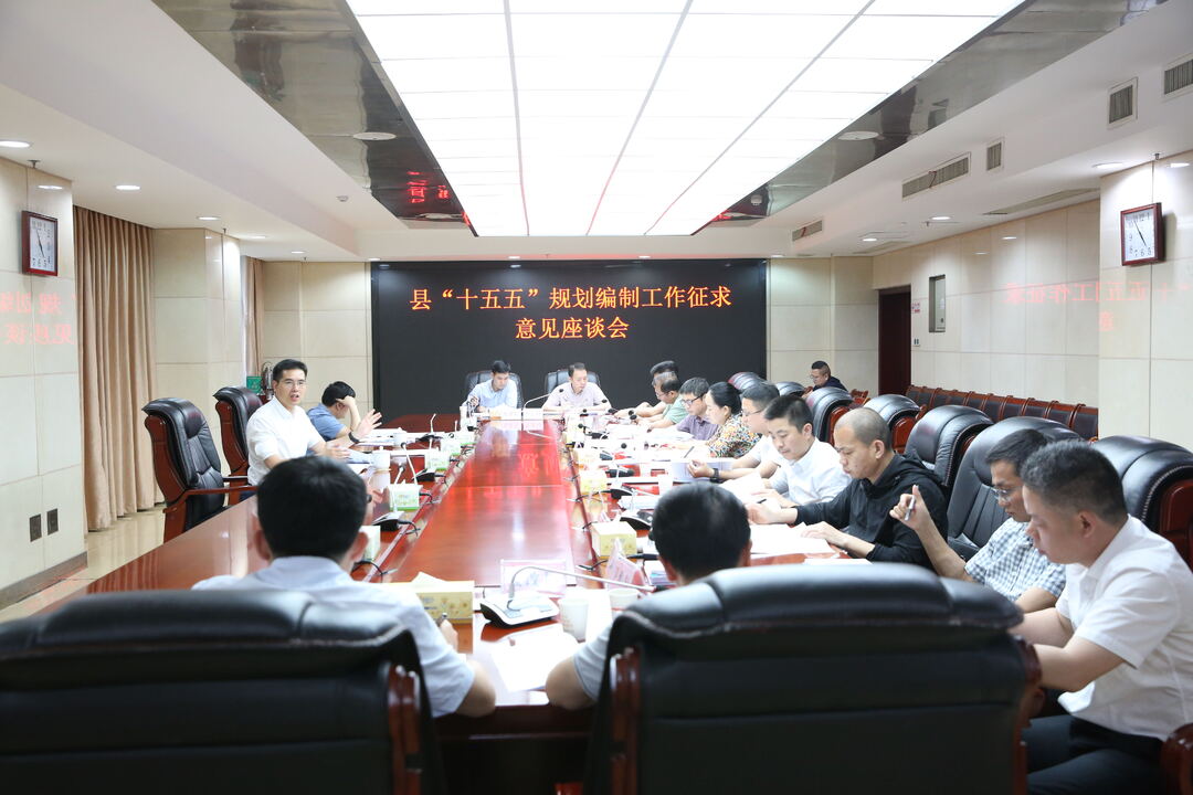 攸县召开“十五五”规划编制工作征求意见座谈会