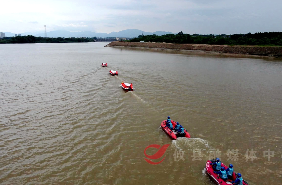 攸县：防汛实训“战味浓” 锻造应急救援“主力军”