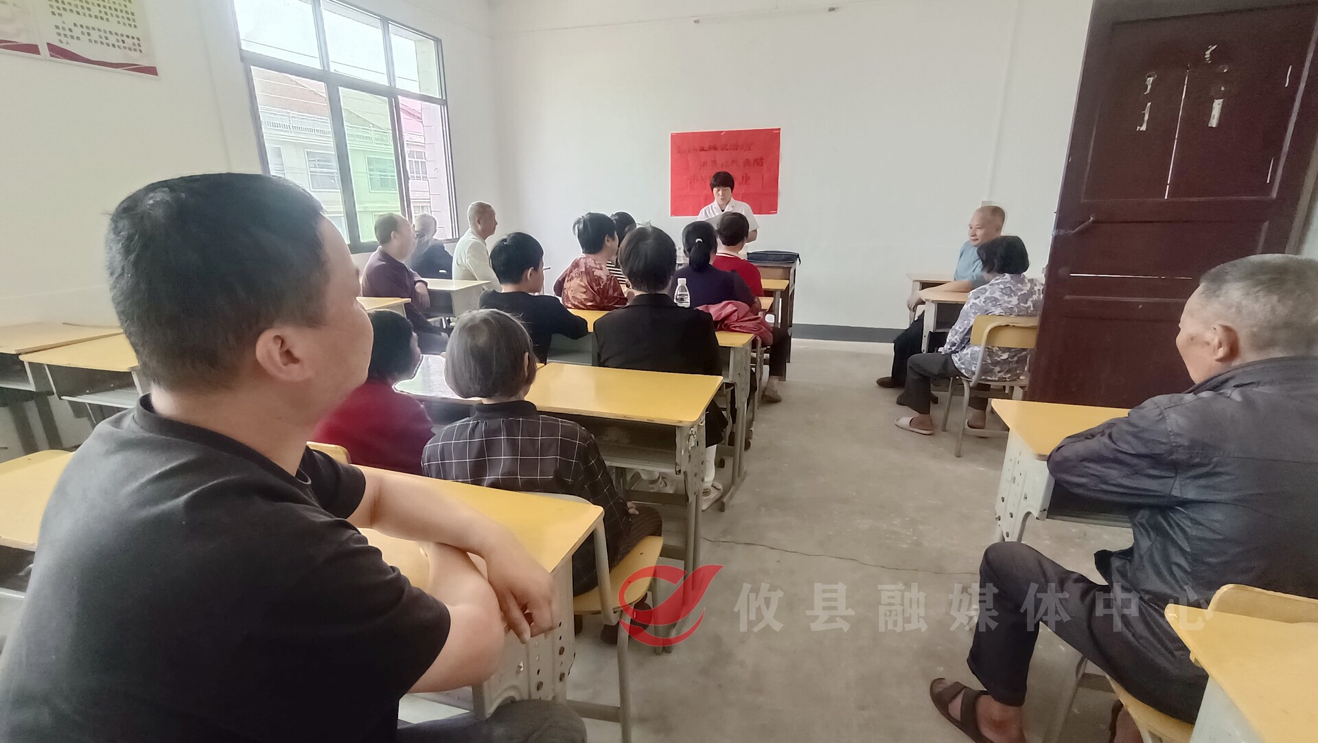 江桥街道：闲置卫生院变银发“幸福院”