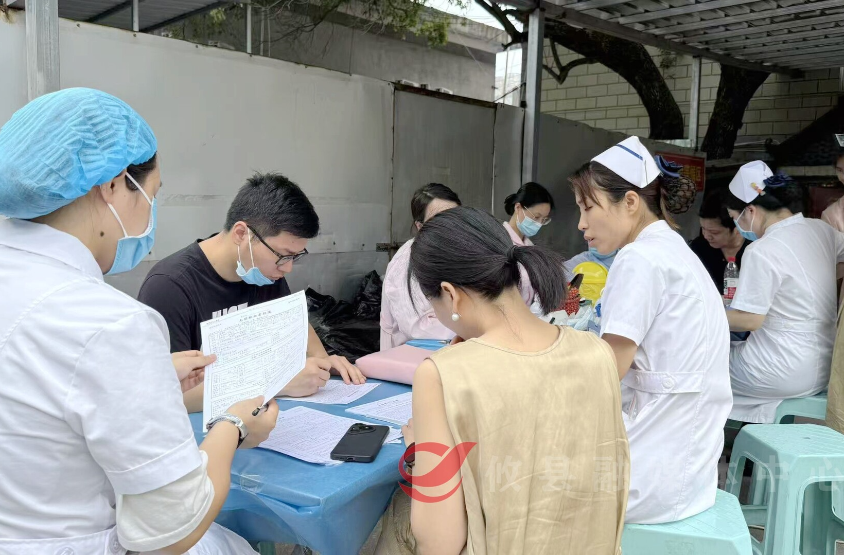 攸县人民医院开展2025年夏季无偿献血活动 热血汇聚守护生命