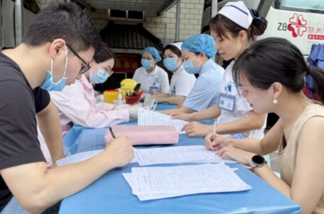 【我为百姓办实事】热血诠释医者心！他们用另一种方式守护生命