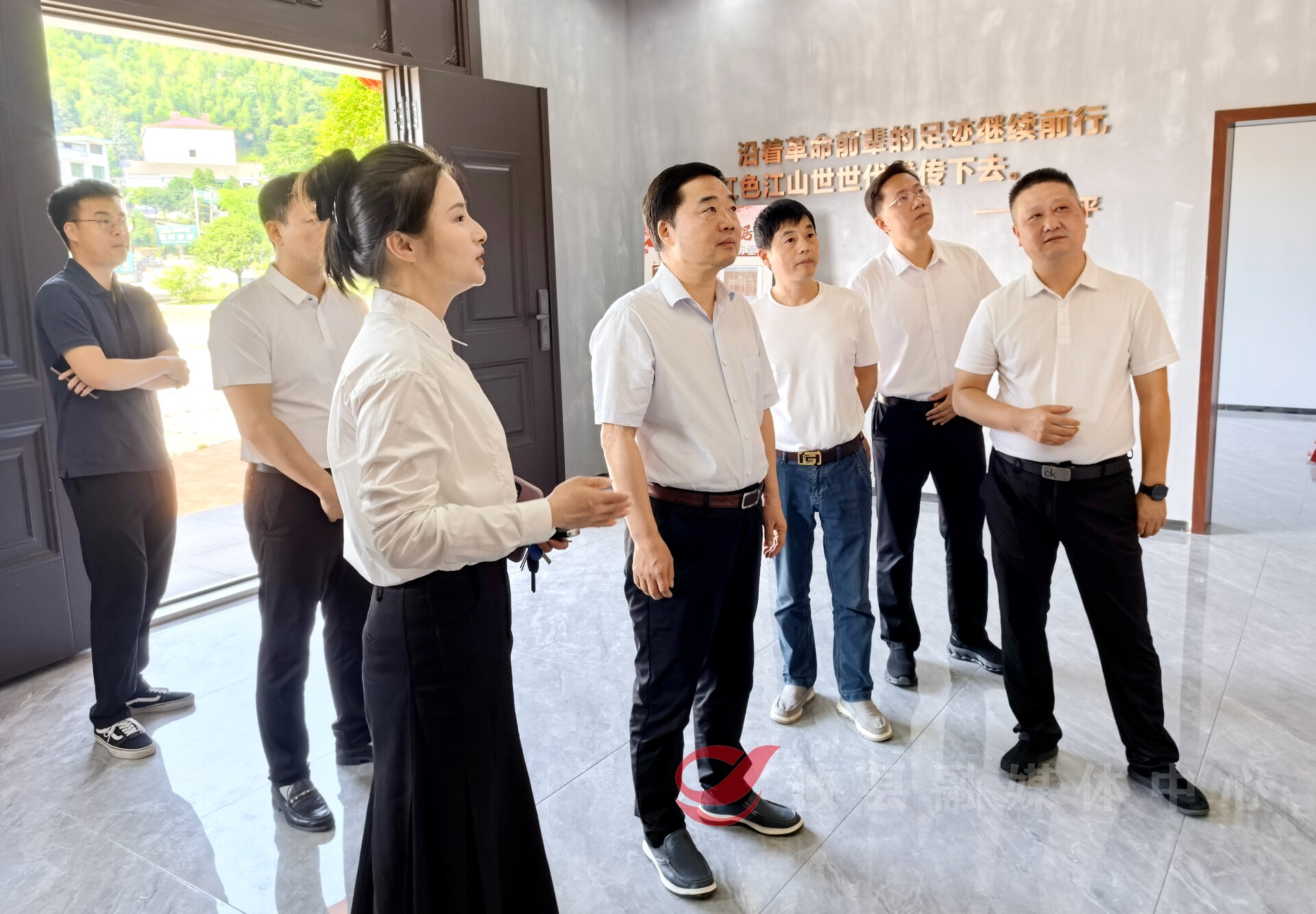 李鹏程调研酒埠江镇经济社会发展情况强调：立足优势 因地制宜推动高质量发展