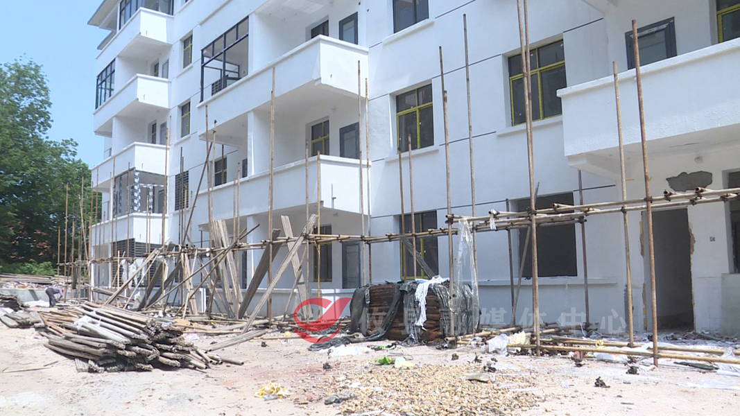 攸县：持续推进老旧小区改造 提升人民生活品质