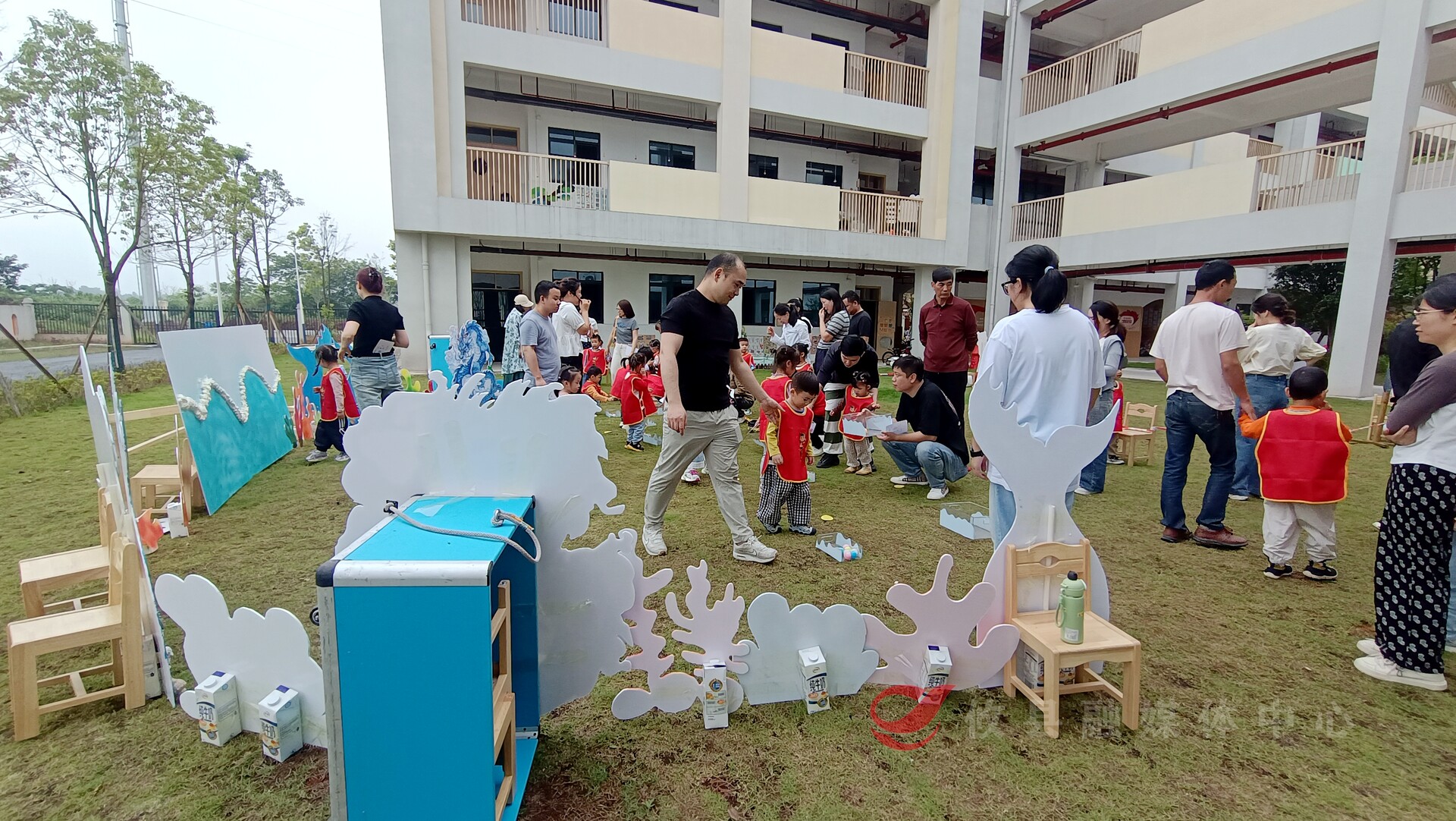 攸县直属机关幼儿园四亩湖园“奇幻森林大冒险”庆六一活动