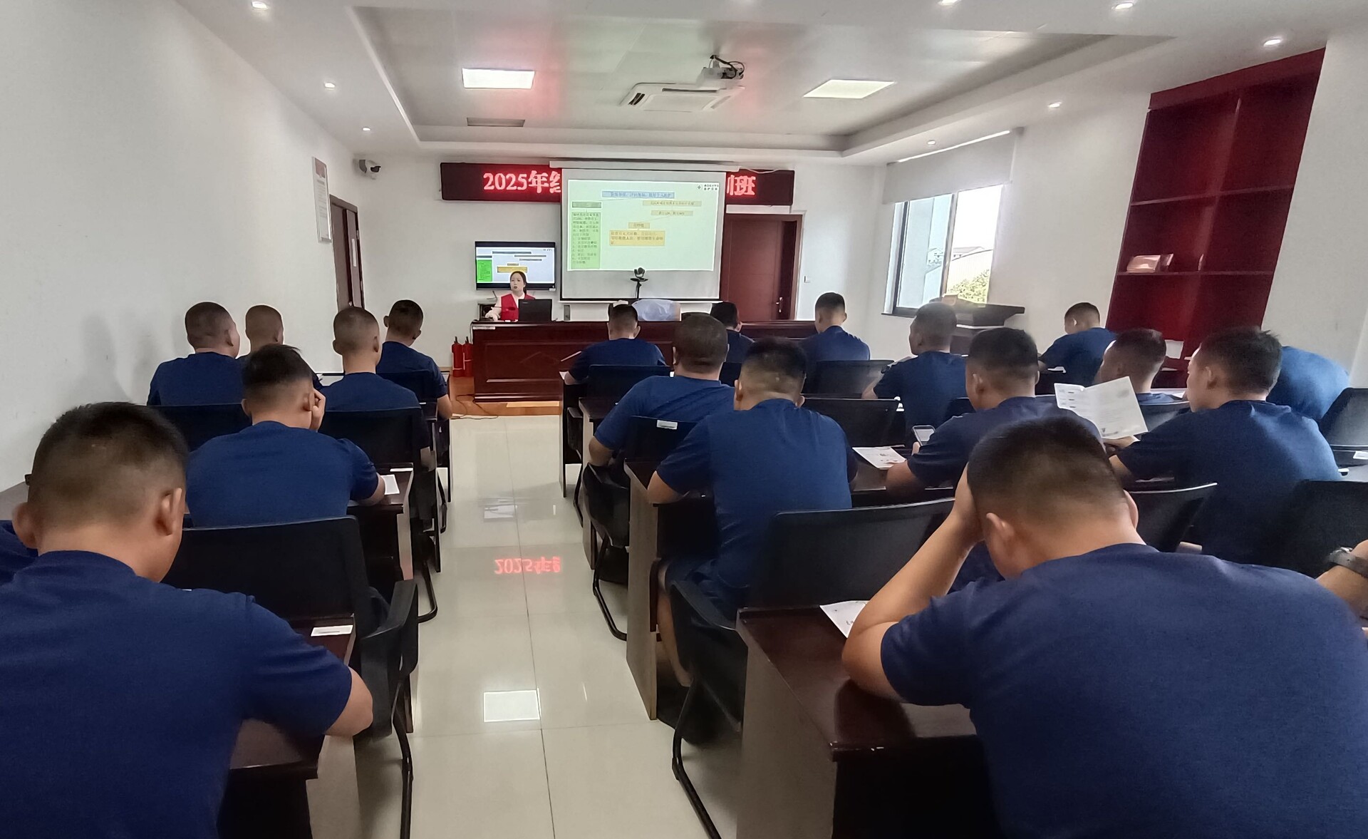 织密“应急救护网”-攸县红十字会开展2025年第三期应急救护培训