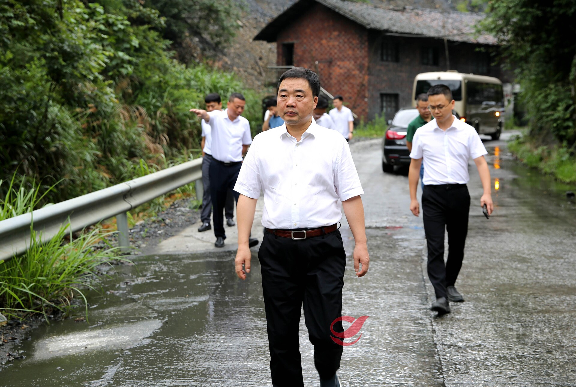 李鹏程督导环保整改工作 强调：扛牢责任 持续擦亮攸县高质量发展生态底色