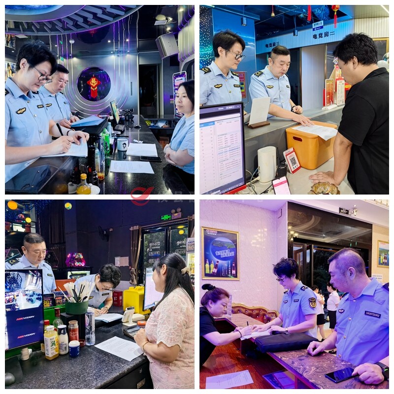 攸县文化市场综合行政执法大队：开展专项检查  为高考保驾护航