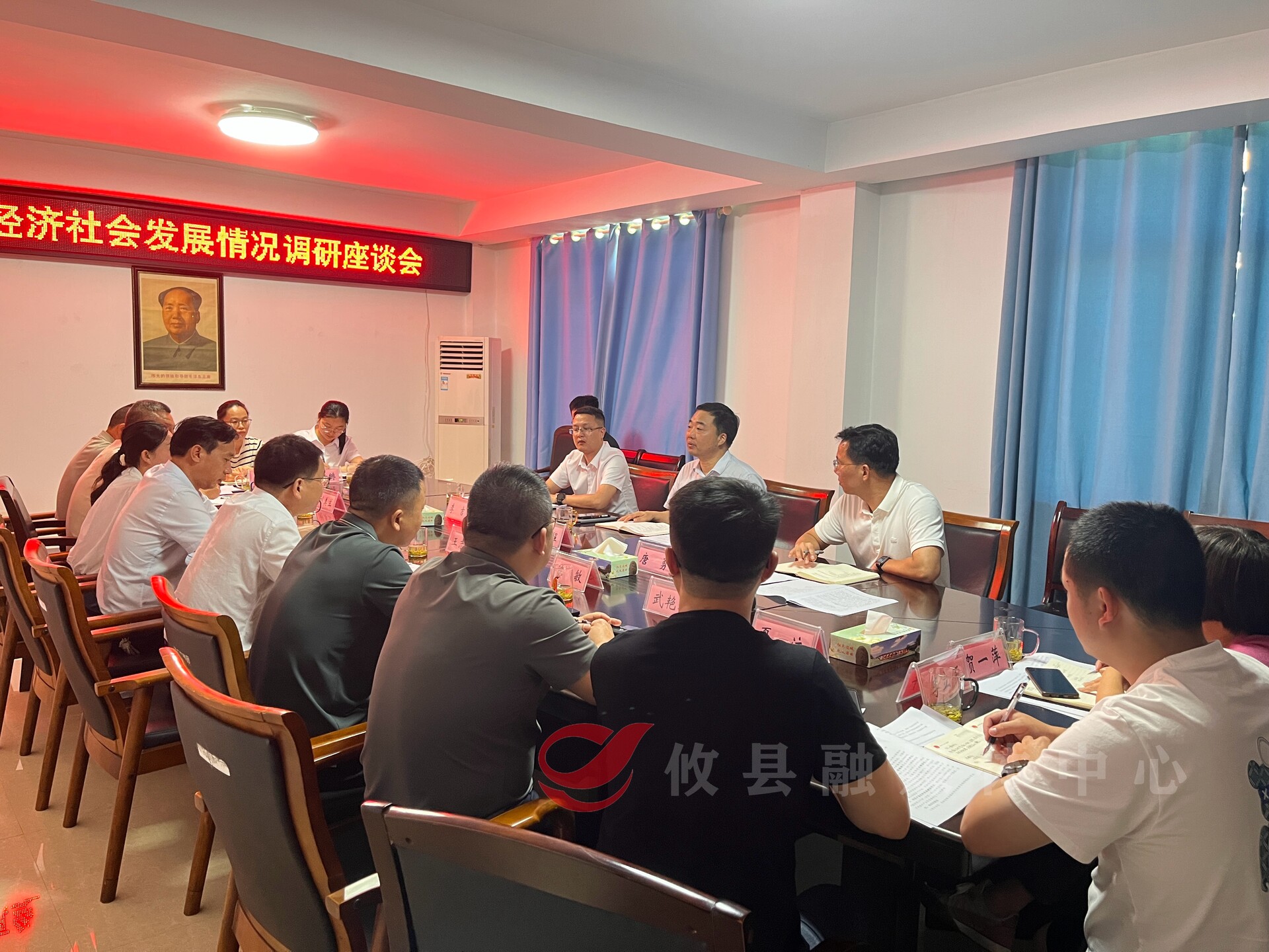 李鹏程调研渌田镇经济社会发展情况
