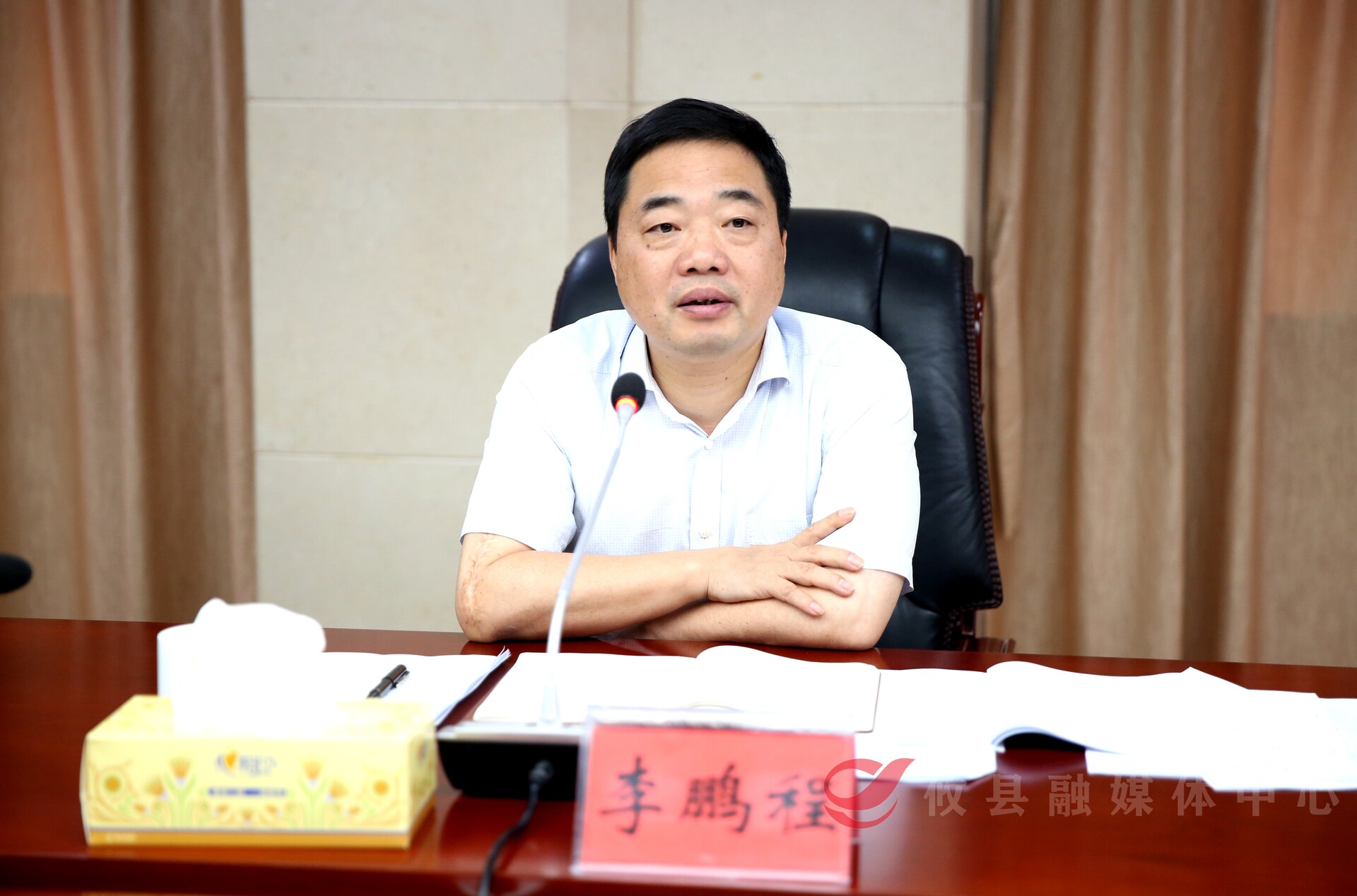 李鹏程参加香干产业发展座谈会  强调坚定不移推动香干产业高质量发展