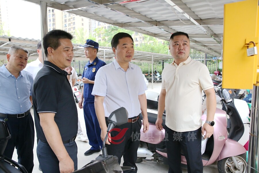 李鹏程专题督导安全生产工作