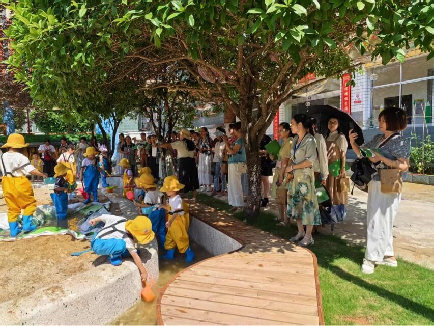 全市第三届幼儿园风采展在攸县举办