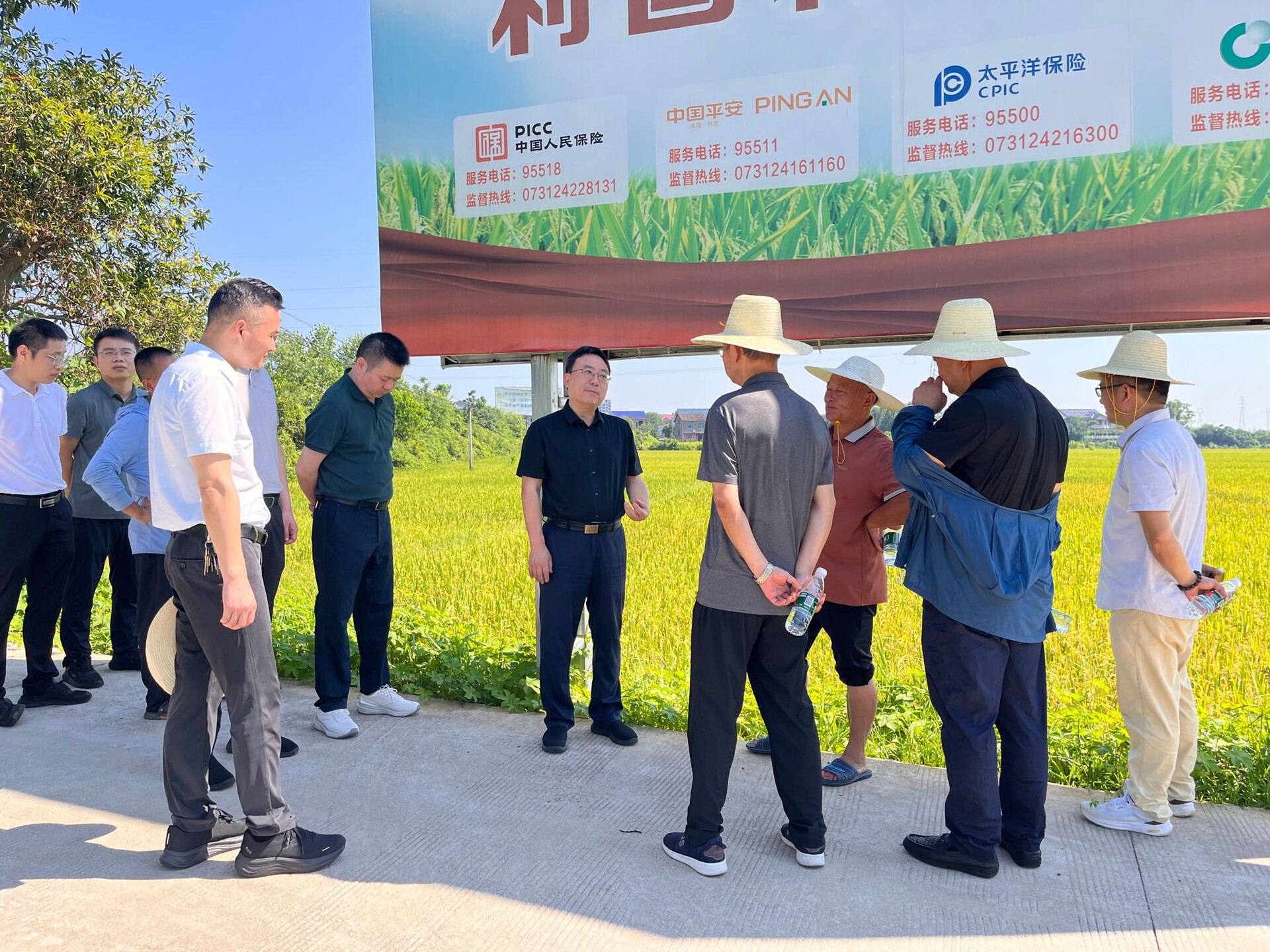 市委常委、市委统战部部长罗绍昀来攸调研