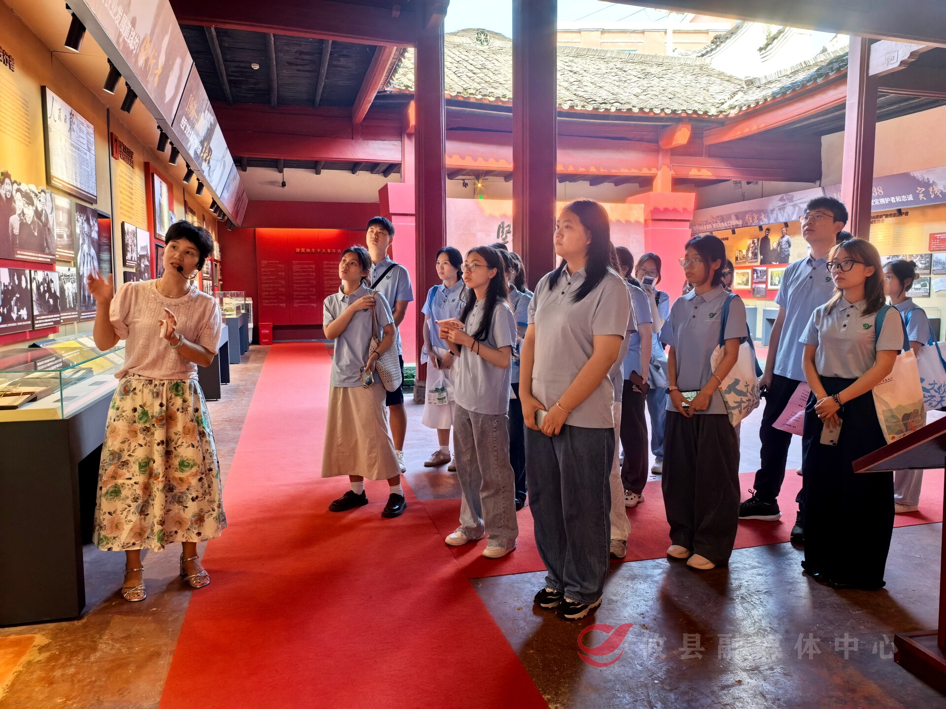 【实训攸州】实训攸州学子开展“溯源仰楷模  研习启新程”调研实践活动