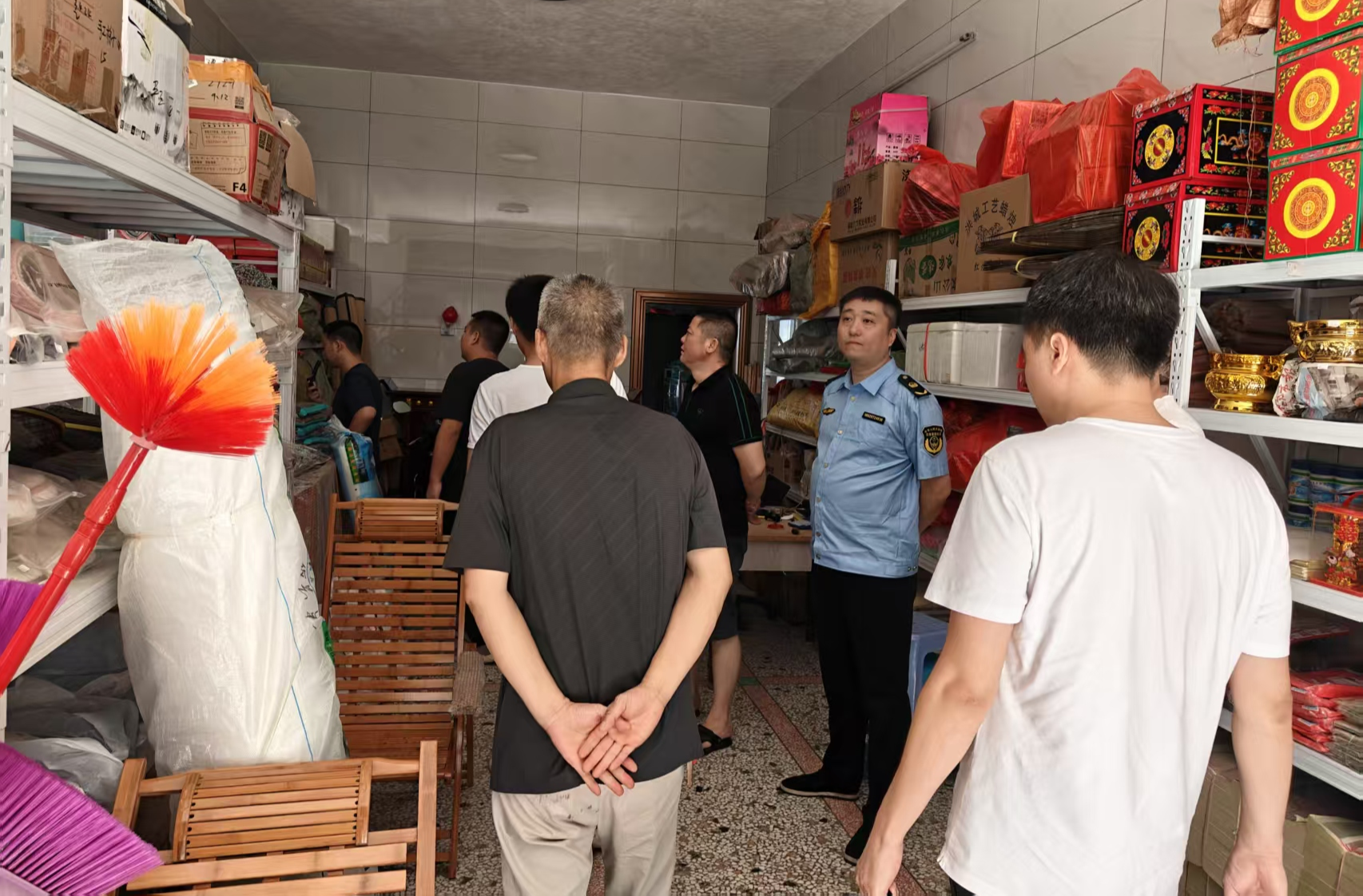 攸县应急管理局联合开展烟花爆竹行业安全生产大排查大整治专项行动