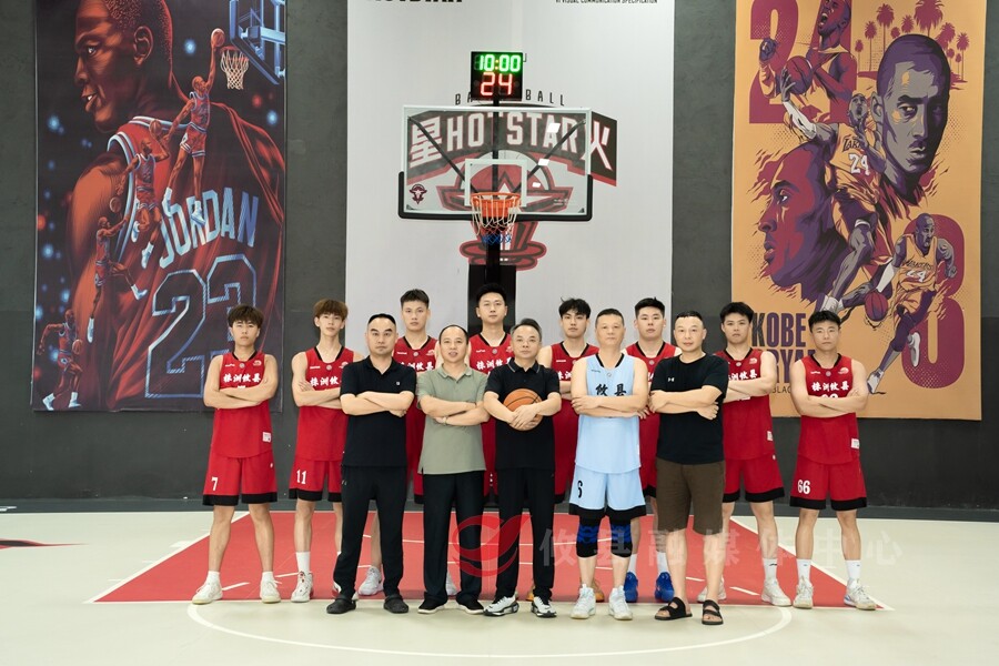 攸县代表队积极备战湖南省和美乡村篮球大赛