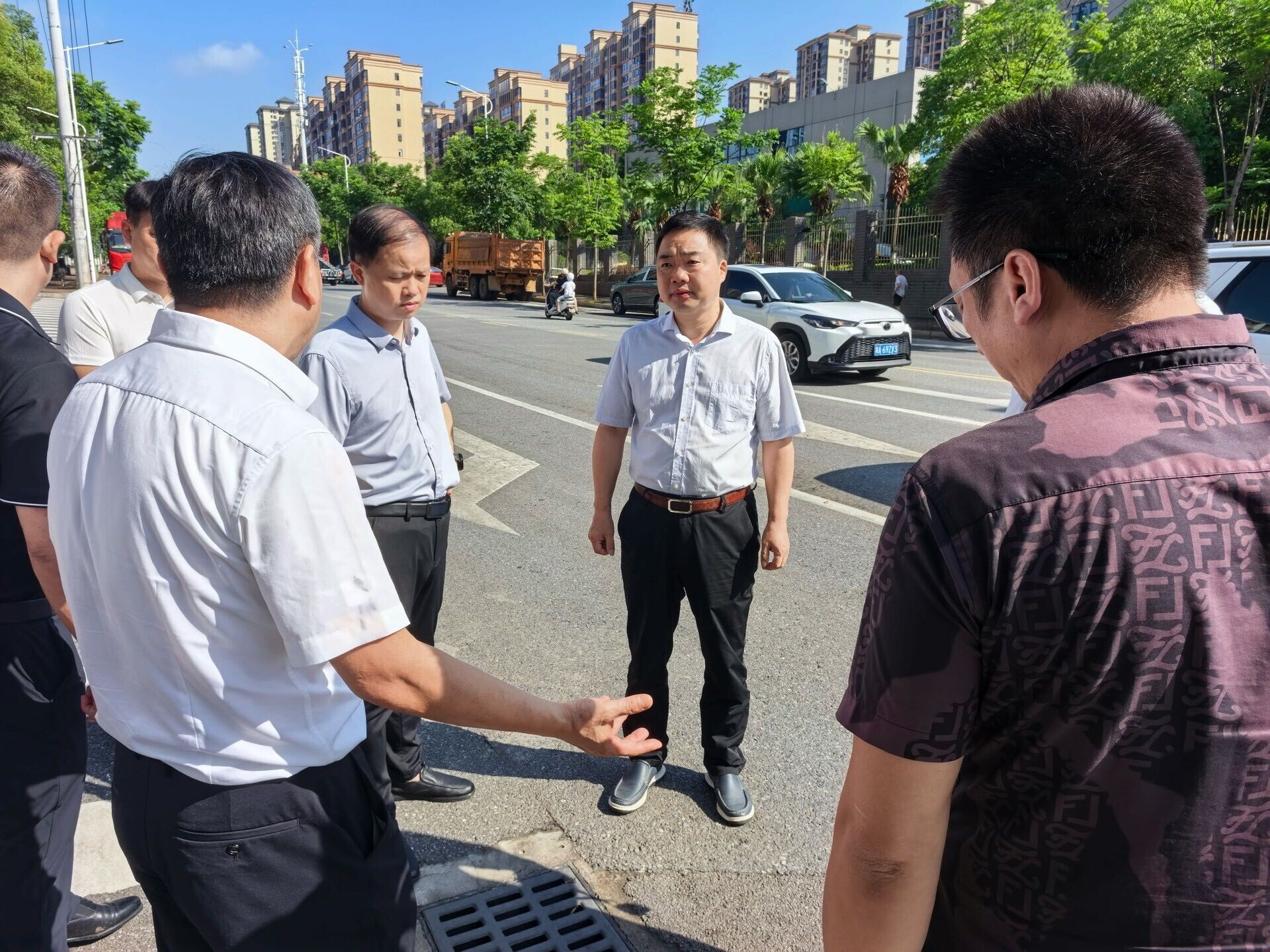 李鹏程督办民生实事票决项目和人大代表建议工作