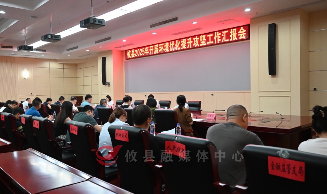 株洲市“环境优化提升”攻坚工作专班来攸开展专题调研