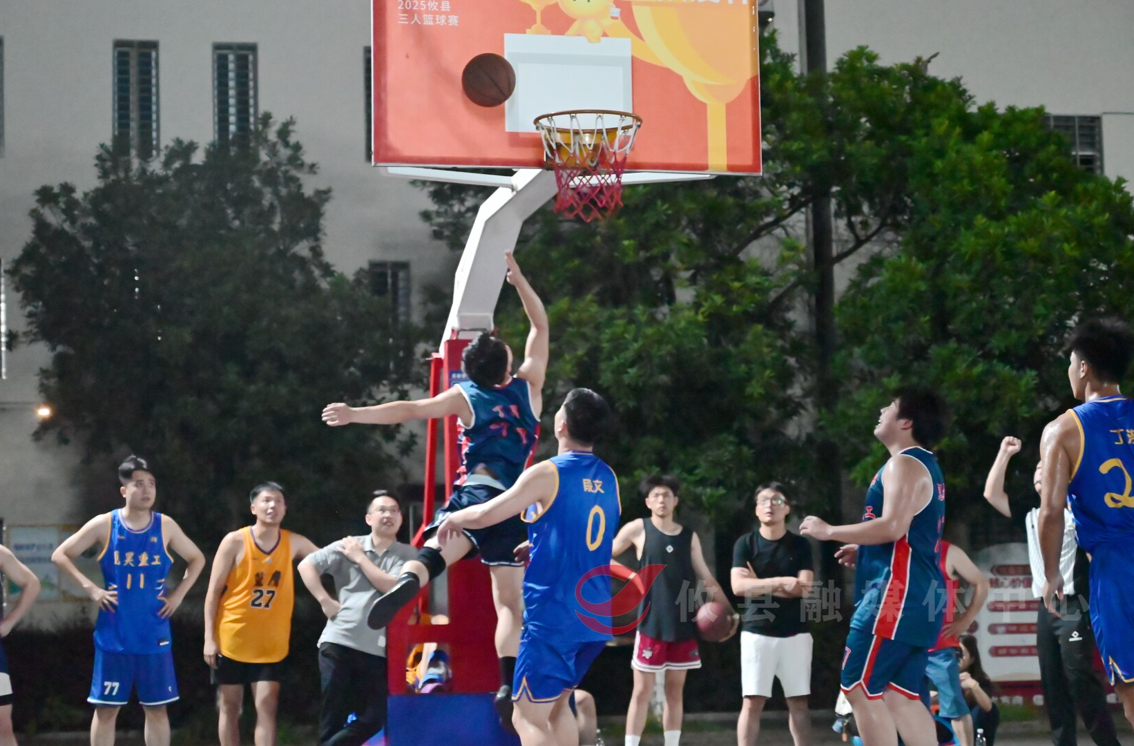 燃爆夏夜！2025攸县街BA三人制篮球赛决赛落幕