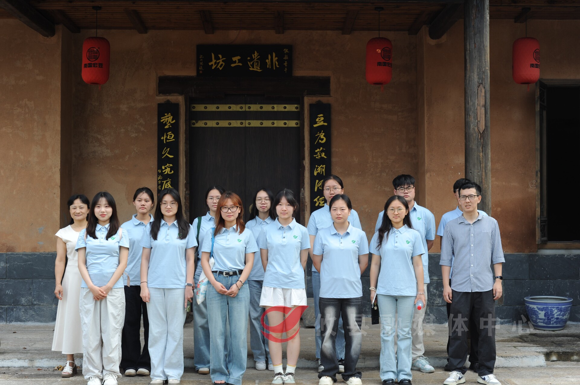 实训攸州学员开展“学思想·访产业·助振兴”实践调研活动