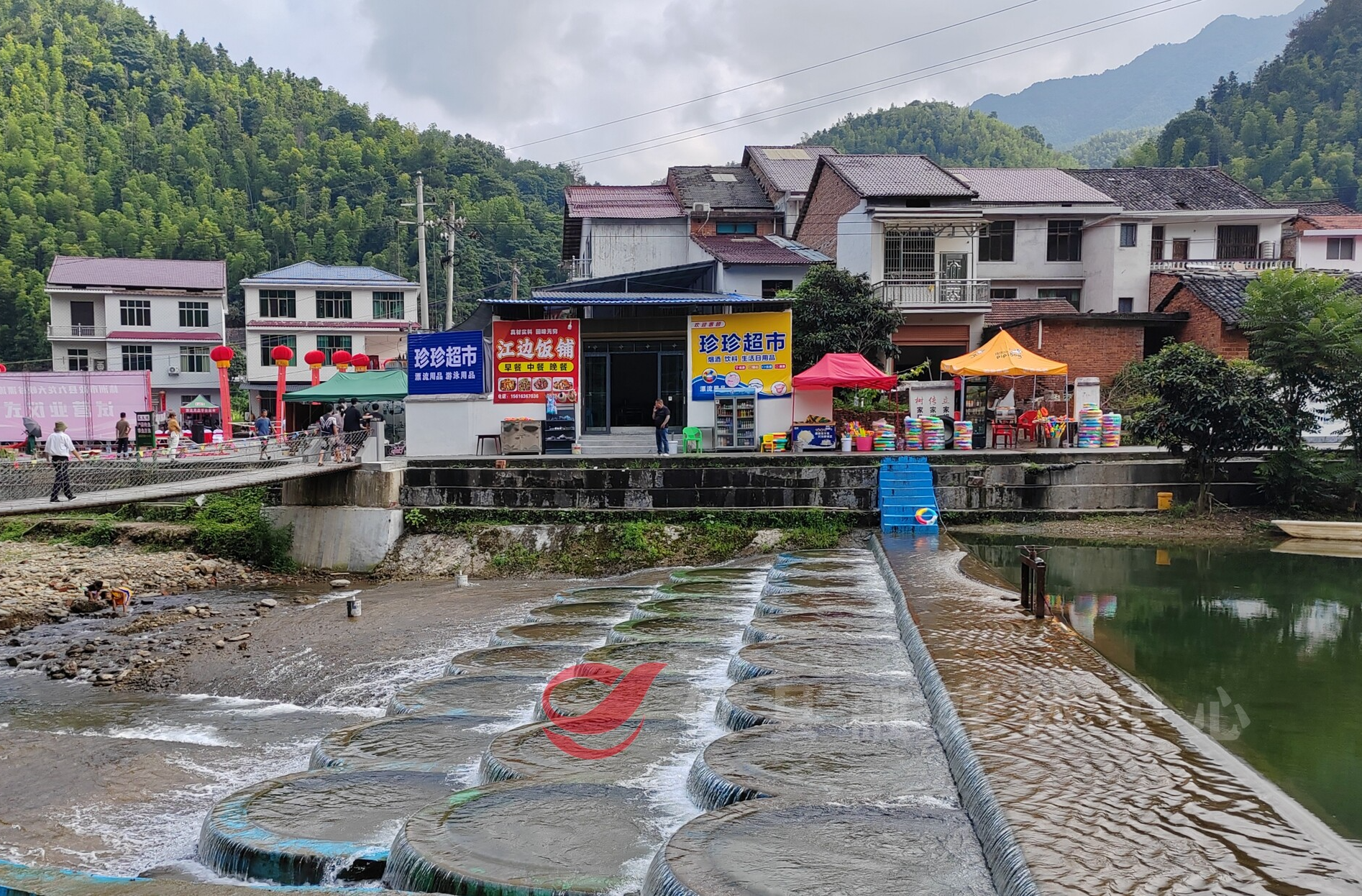 惬意又解压！攸县九龙大峡谷漂流试营业