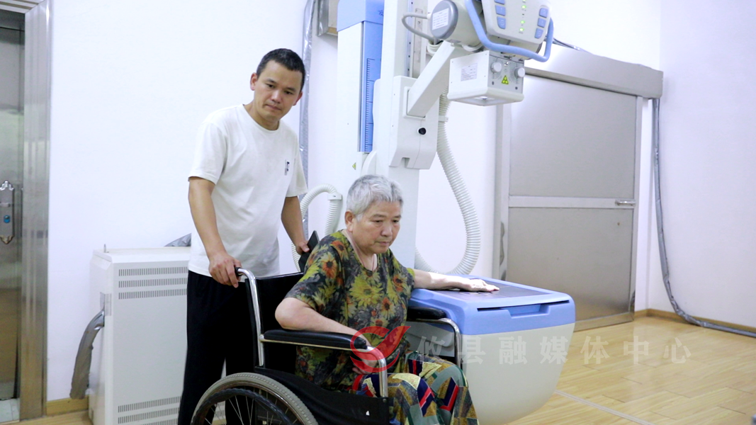 攸县推广“云阅片” 村民就医更方便