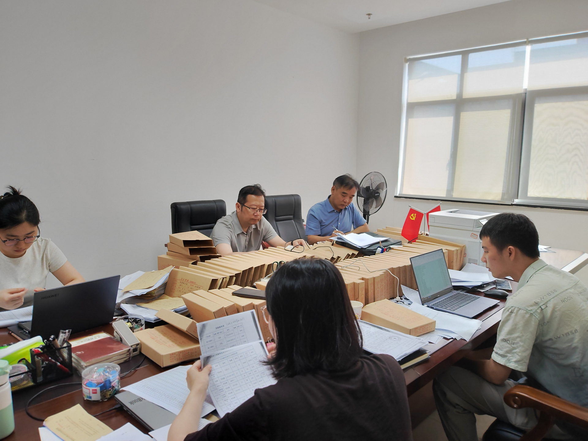 深化“走找想促” 攸县审计局调研指导经责审计工作