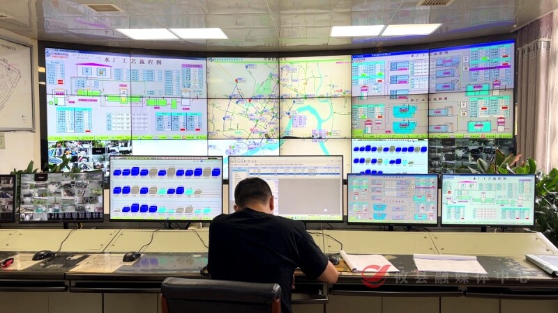 攸县城区开启夏季高峰供水保障模式