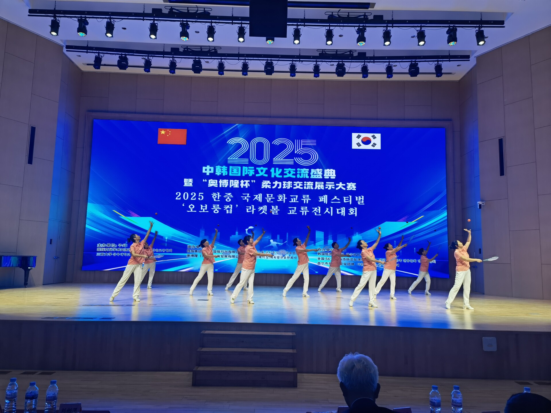 攸县健康快乐柔力球队韩国载誉而归，柔力球风采闪耀国际舞台