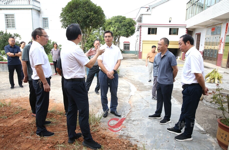 武挪强调研农村饮水保障突出问题集中整治“突击战”工作