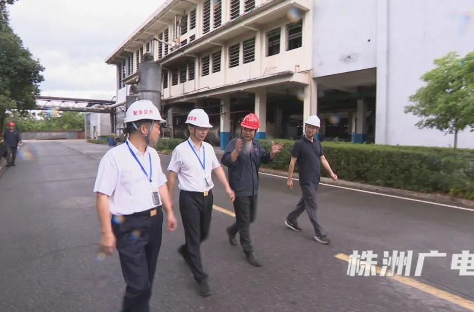 陈恢清在攸县调研