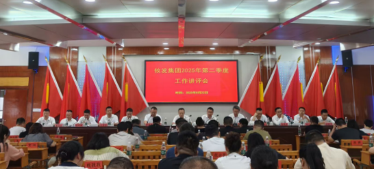 攸发集团召开二季度工作讲评会
