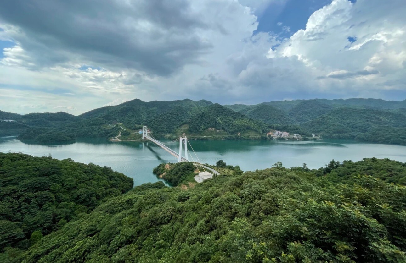 酒仙湖：攸县山水中的一壶陈酿