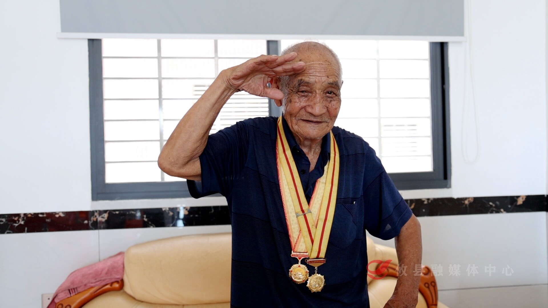 98岁抗战老兵回忆抗战峥嵘岁月