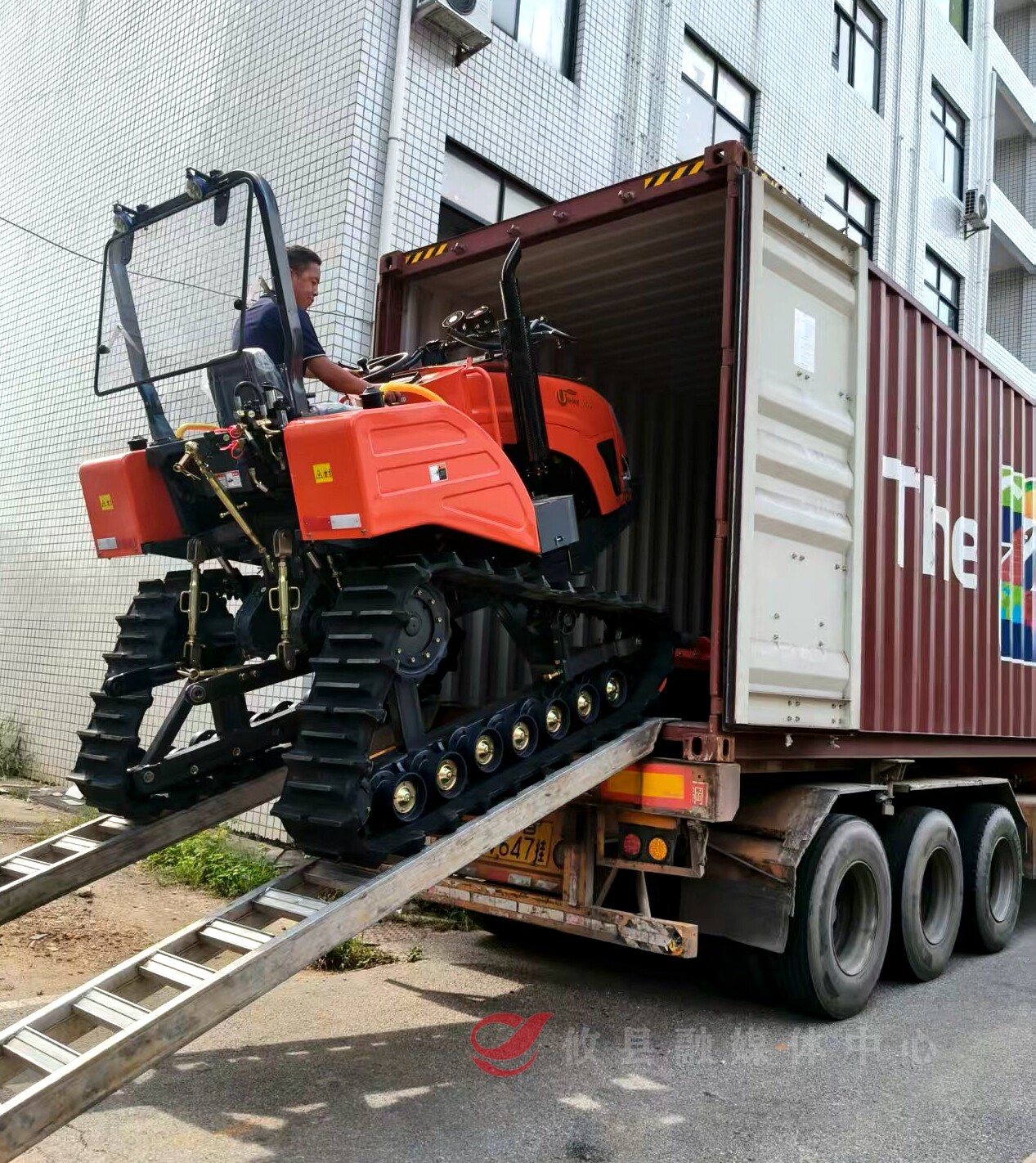 扩大外贸“朋友圈”   “攸”字号农机产品首次走出国门