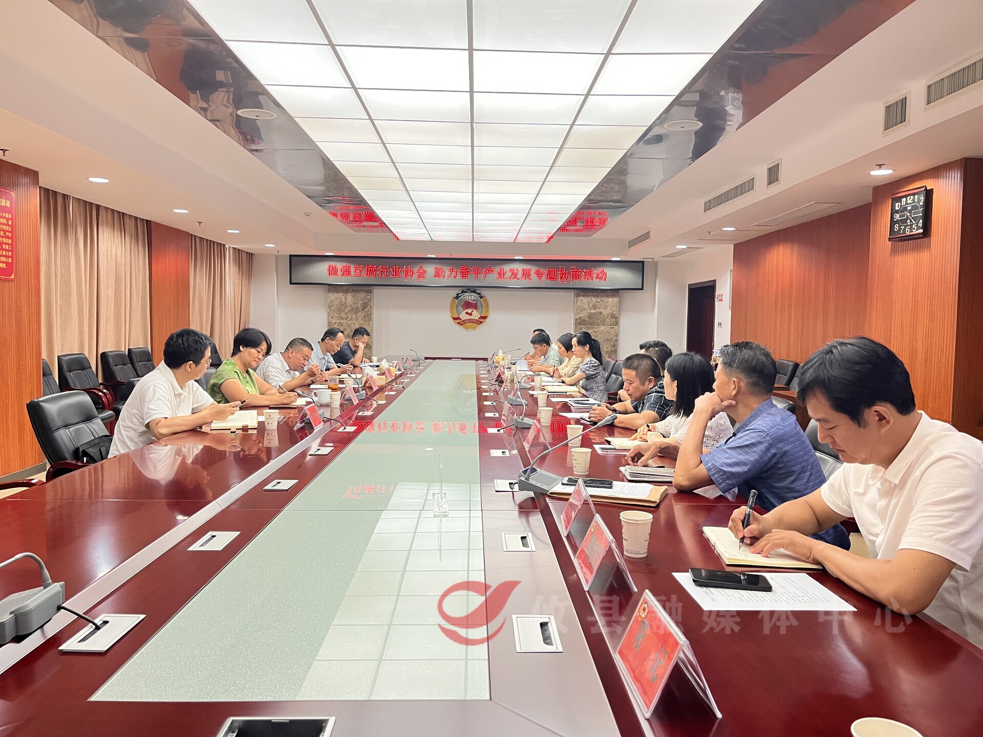 攸县开展“做强豆腐行业协会，助力香干产业发展”专题协商活动