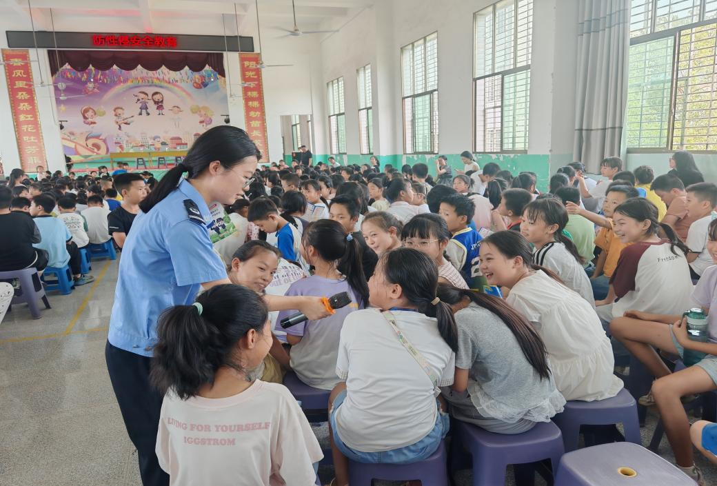 攸县司法局：网岭司法所开展青少年 法治教育周活动