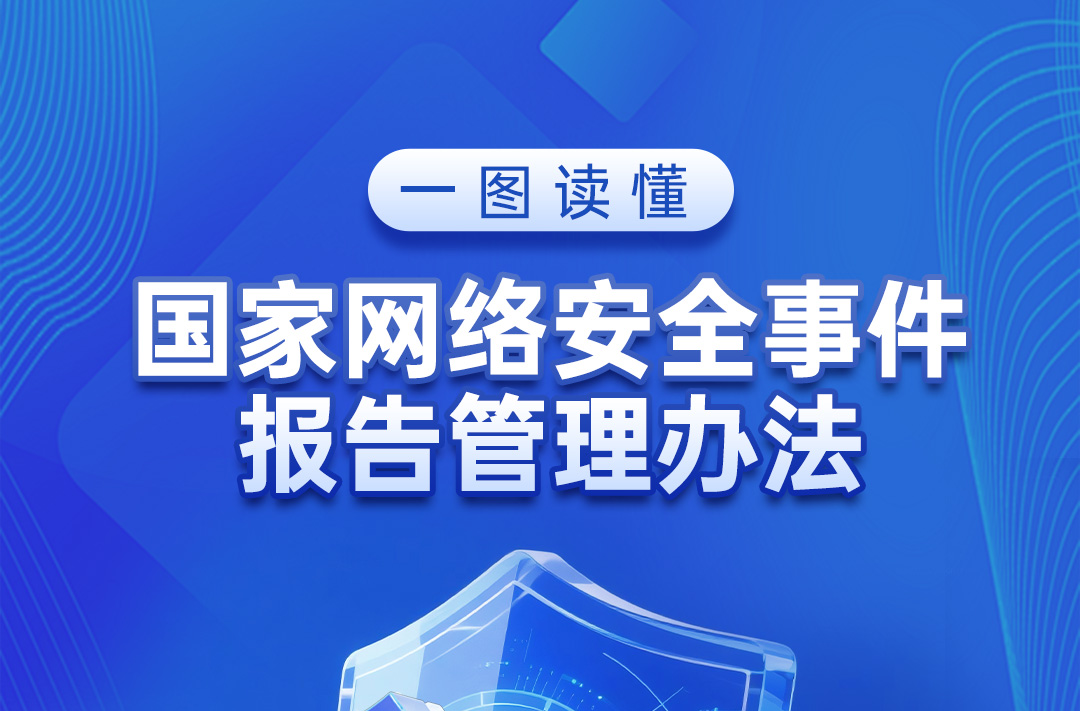 一图读懂｜国家网络安全事件报告管理办法