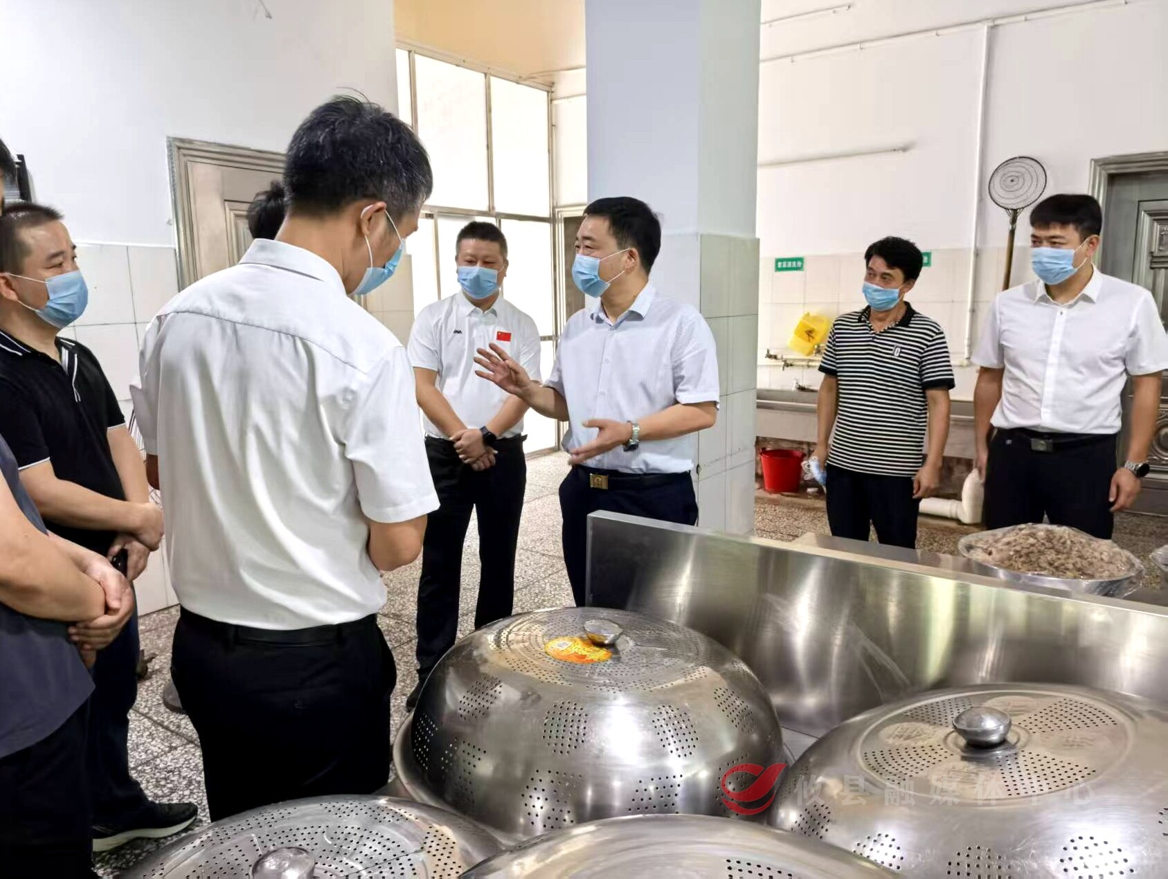 李鹏程督导安全生产工作  要求：抓实抓细安全防范措施 全力保障群众生命财产安全