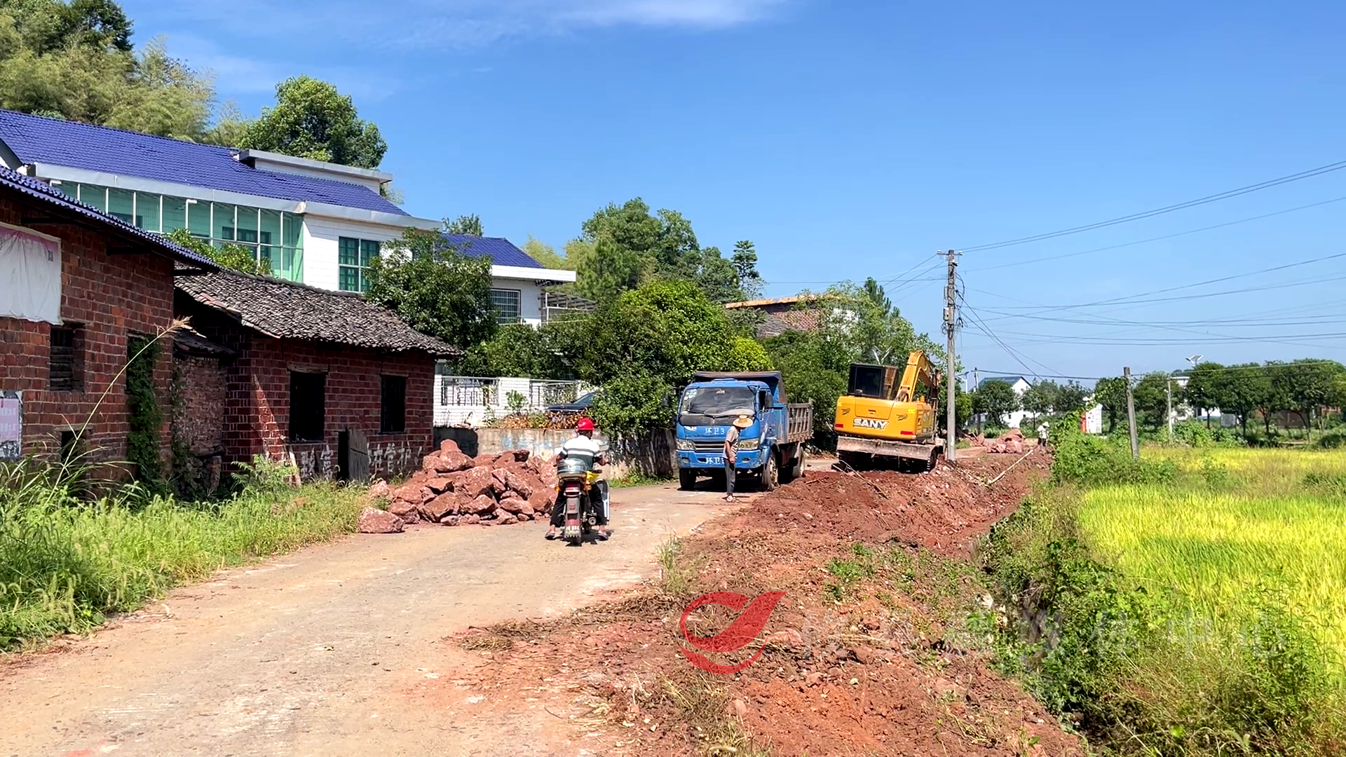 攸县：建好296.6公里农村“三路” 赋能乡村振兴