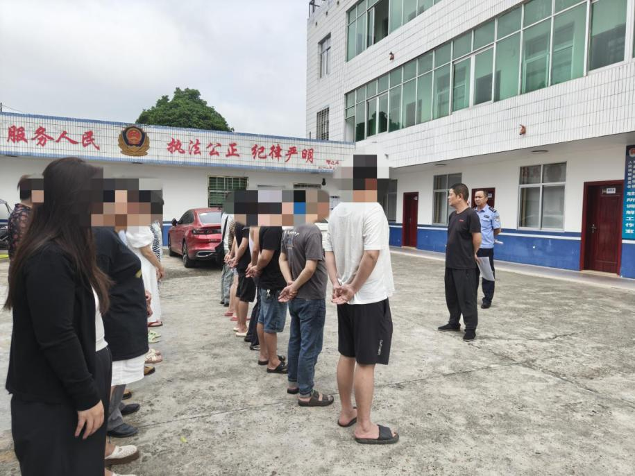 攸县司法局：莲塘坳司法所联合派出所筑牢社区矫正防线