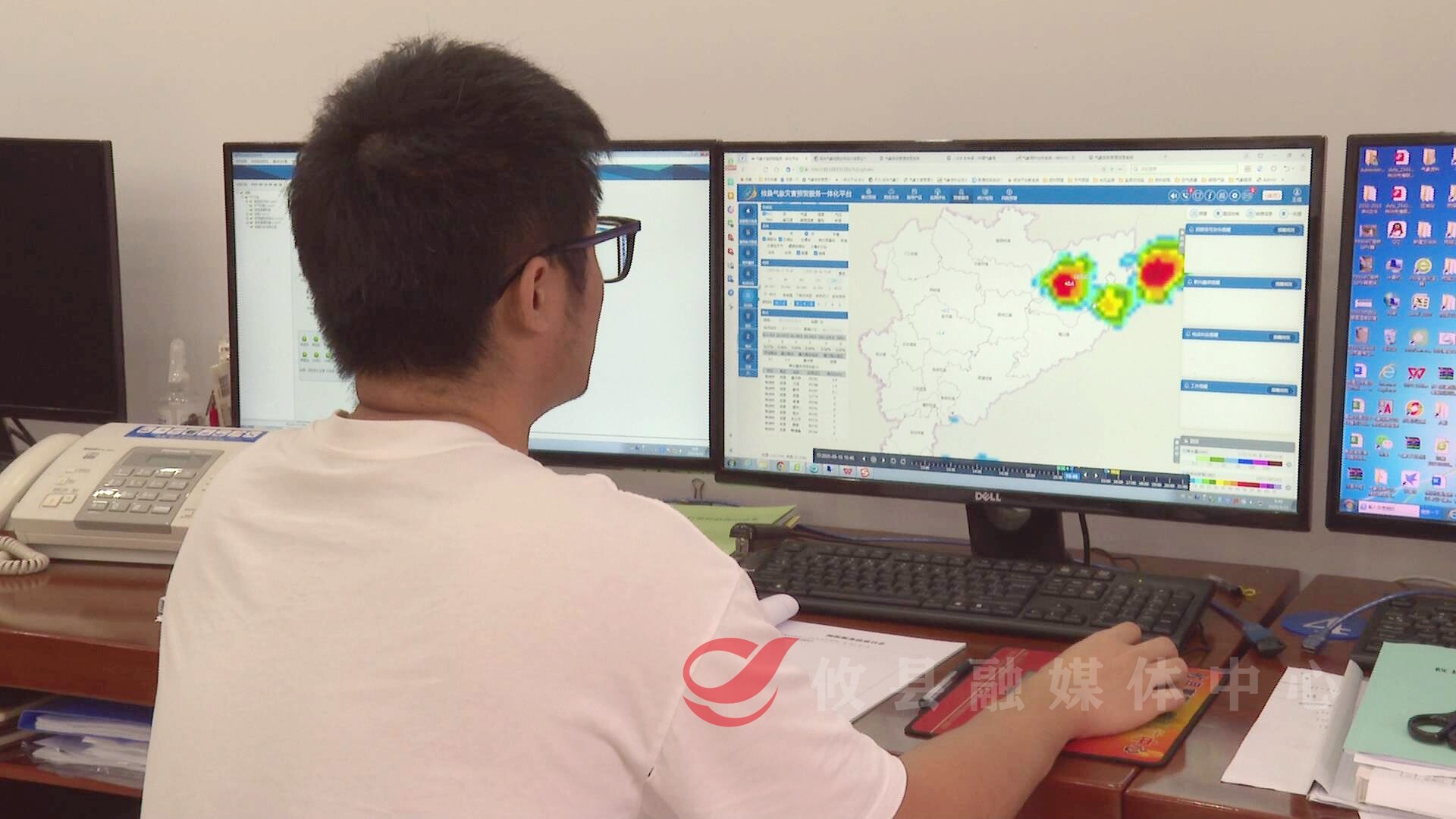 攸县持续阴雨天气 局部需防短时强降水