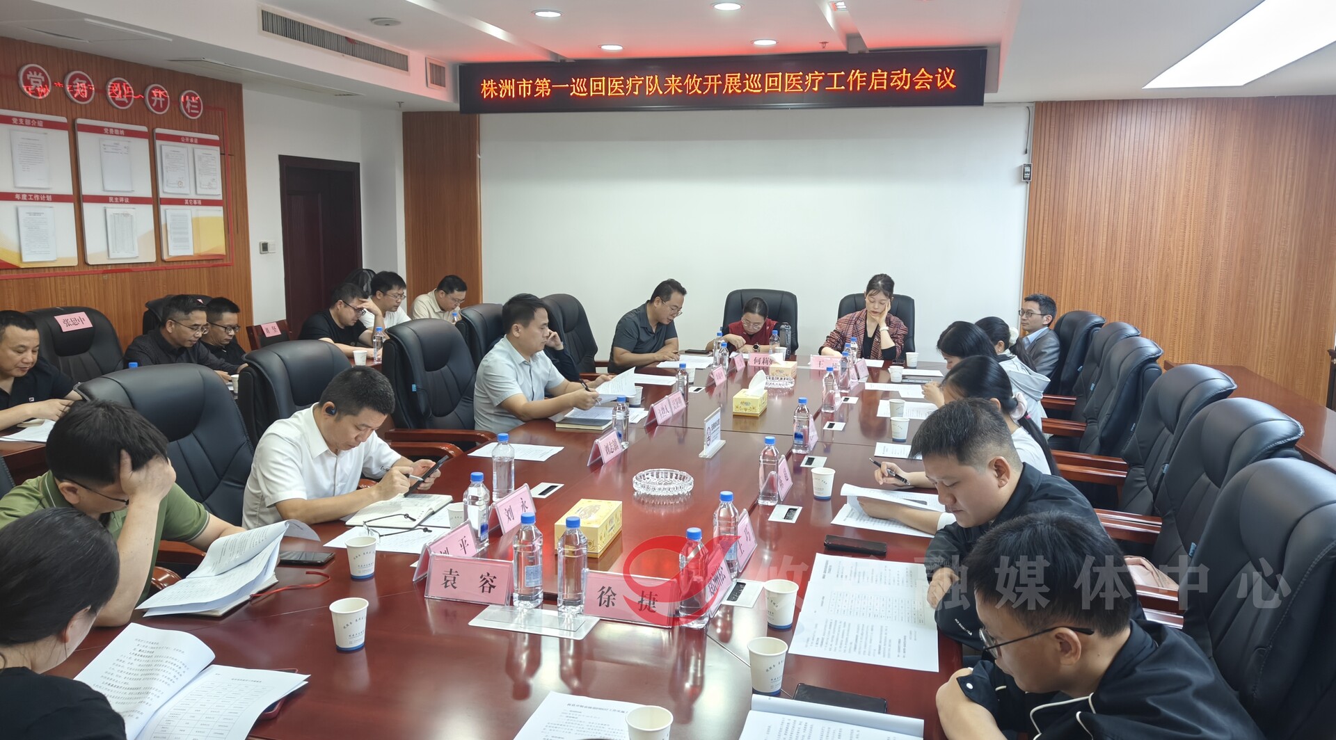 株洲启动医疗队将深入攸县基层开展巡回医疗工作