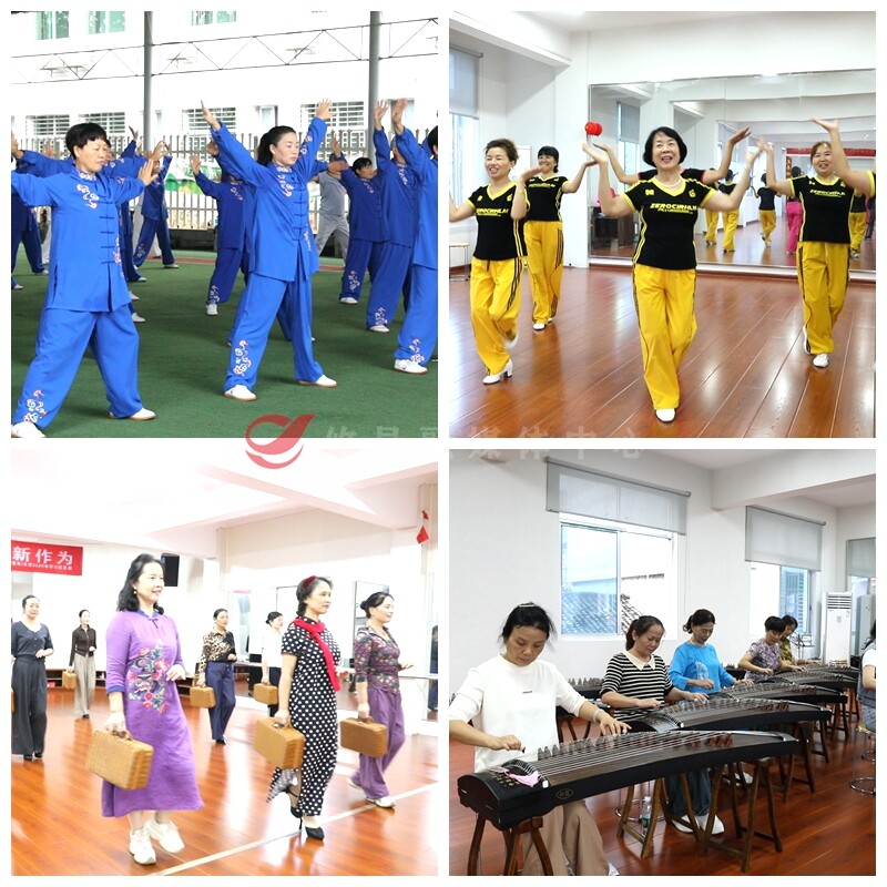 先睹为快！攸县（老干部）老年大学国庆文艺专场彩排进行中