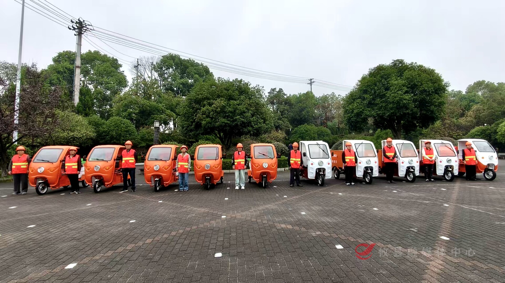 攸县城区生活垃圾收运模式升级 主要街道开启巡回上门收集