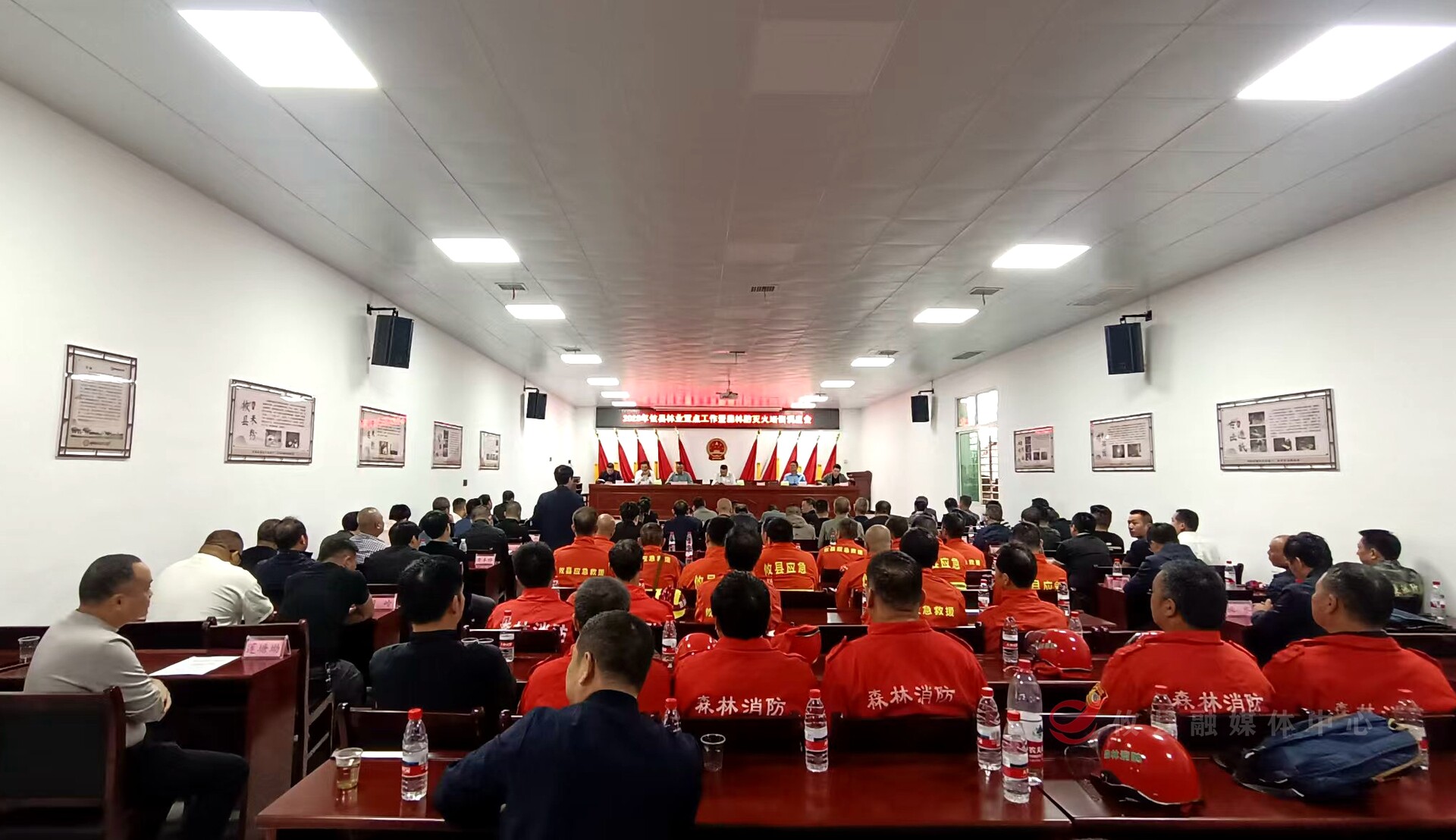 攸县：全面开启秋冬季森防模式，做好当前森林防灭火工作