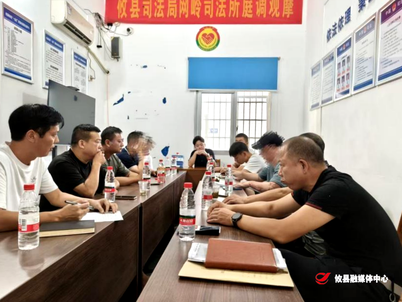 攸县司法局：网岭司法所开展庭调观摩