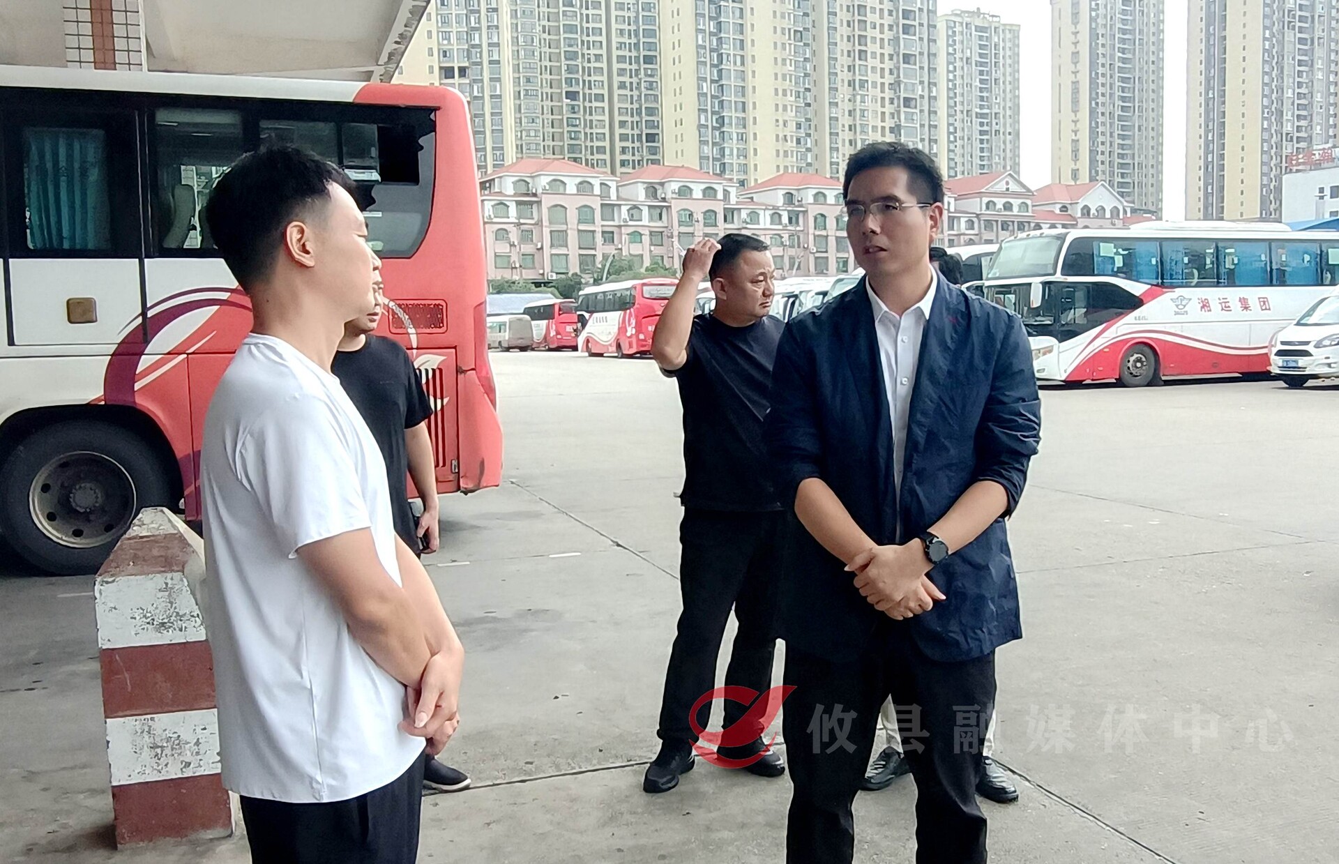 武挪强督导安全生产暨秸秆禁限烧和综合利用工作