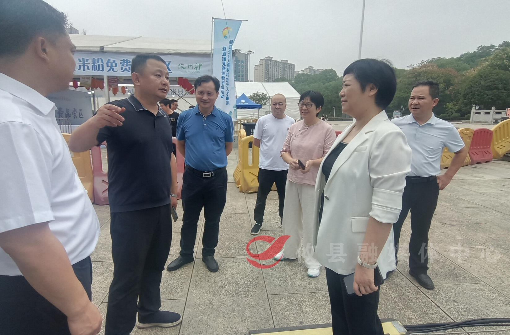 攸县文旅安委会“双节”前专项督导 全面筑牢文旅广体行业安全屏障