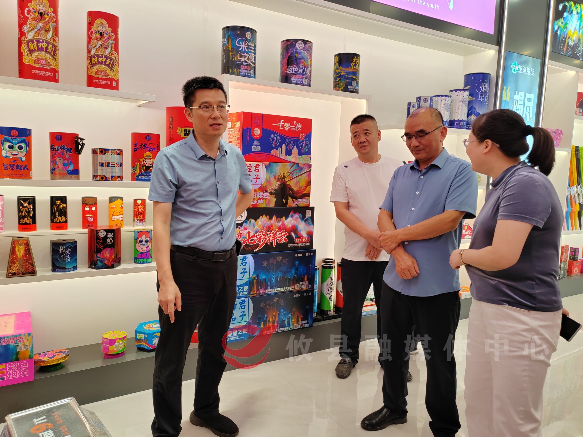 文毅开展节前安全生产督导检查